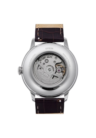 Orient Ra-ak0805e30b Classic Erkek Kol Saati Gümüş