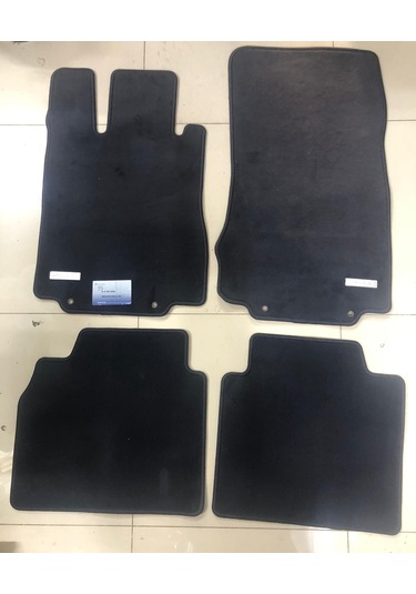 W220 Halı Paspas Kadife Lacivert B66293993