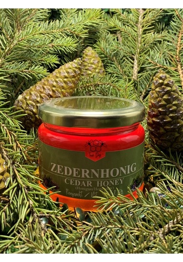 Toros Dağı Toros Bal Süzme Sedir Balı 400 G