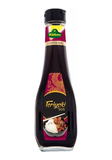 Kühne Teriyaki Sos 250 ML