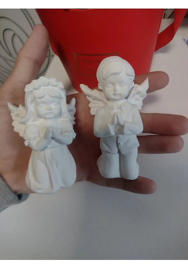 Alex Gips Meleklerin Heykelcikler 403988796