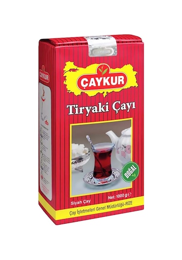 Çaykur Tiryaki Siyah Dökme Çay 10 x 1 KG