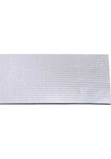 Flybuy Yalıtım Ve Ses Pedi Kaput Kalın Isı Folyo Araba Alüminyum 400x250x10mm Bq