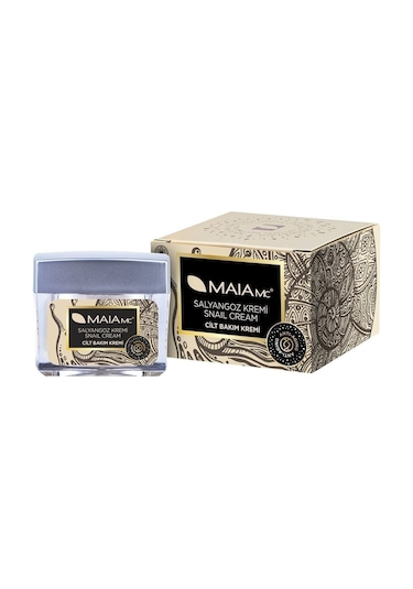 Maia Mc Salyangoz Cilt Bakım Kremi 2 x 50 ML