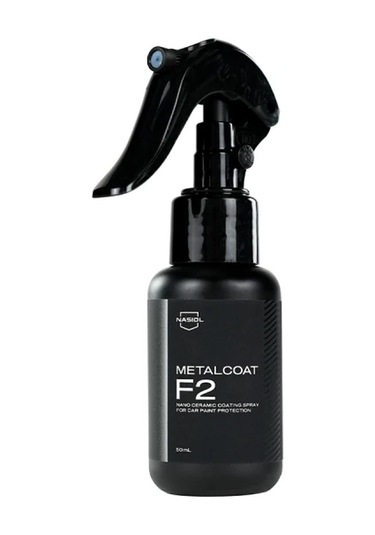 Nasiol Metalcoat F2 50ml Nano Seramik Kaplama Ve Boya Koruma