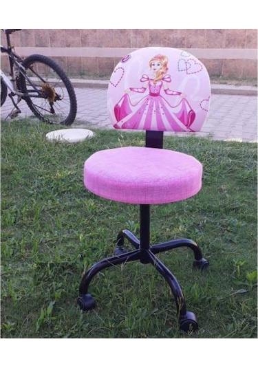 Depolife Prenses Sindirella Desenli Çocuk Odası Ders Çalışma