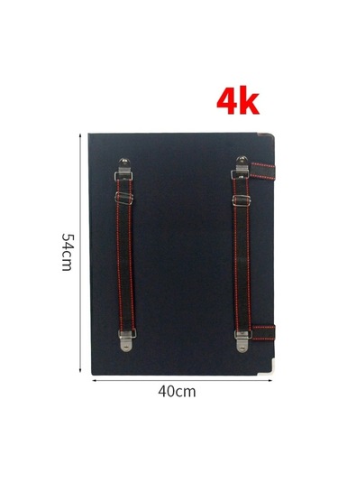 Sırt Çantası Taşınabilir Su Geçirmez Eskiz Panosu 4k