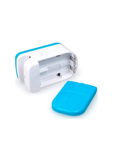 Sones Parmak Nabız Oksimetresi Mavi