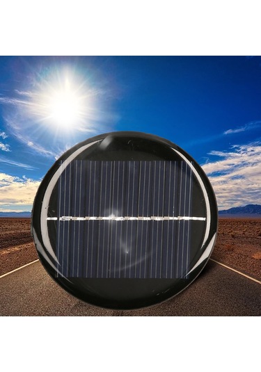 Konesam 60mm Dıy Güneş Paneli - 0.28w 5v Çok Amaçlı Şarj Ve Eğitim Projeleri İçin