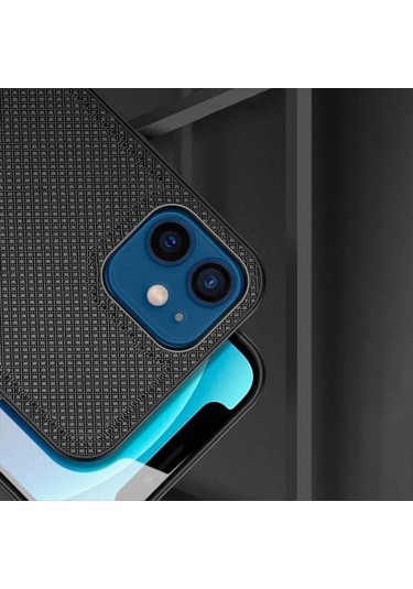 Dux Ducis Fino Serisi Iphone 12 -12 Pro 6.1Inç Kilif Premium Dok 212354720 - Renk / Gri