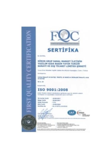 Nironyatak Tek Kişilik 90X190 Cm Lüks Ortopedik Bamboo Yatak