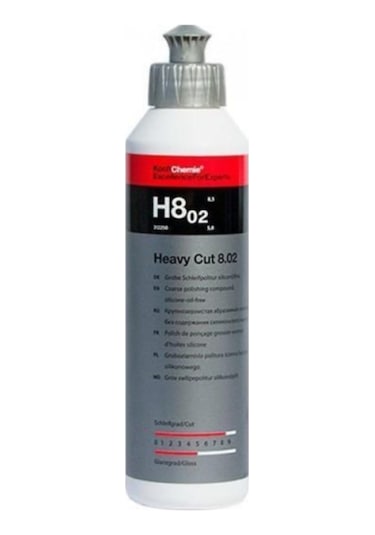 Koch Chemie H8.02 Çizik Çıkarıcı Pasta 250ml