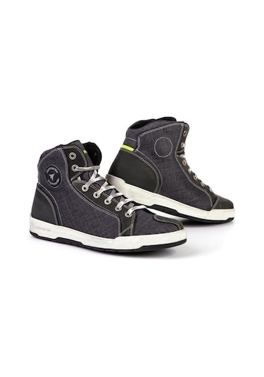 Stylmartin Kansas Wp Sneakers Motosiklet Botu Kısa Mavi