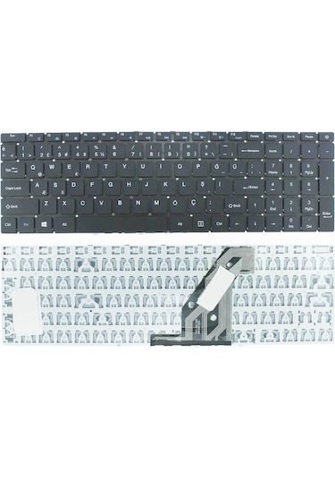 I-life Zed Air Cx5, Cx3, Cx7 Il1506x Laptop Klavyesi Siyah Model-1