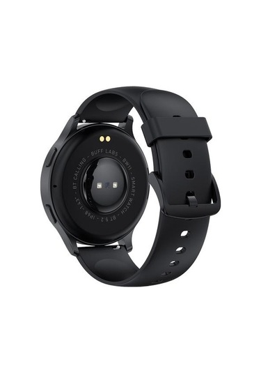 Buff Bw11 Akıllı Saat 1.43" Ip68 Metal Black ( Distribütör Garantili )