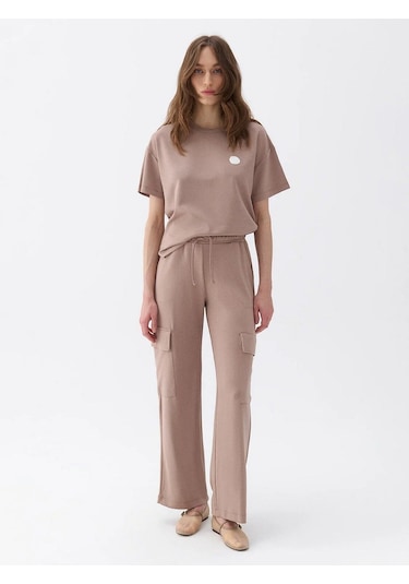 Nocturne Kadın Pantolon N24yd3275 Bej