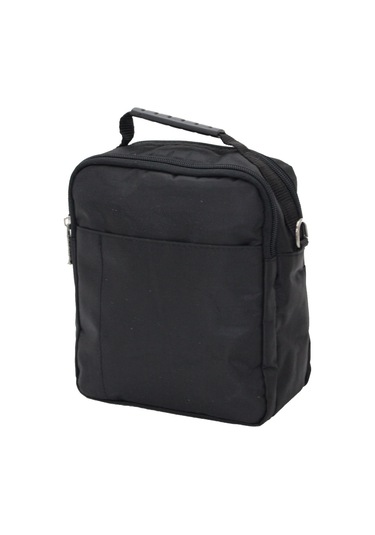 Seventeen 2249 Omuz Askılı, Kulplu, Polyester Portföy Çanta Siyah