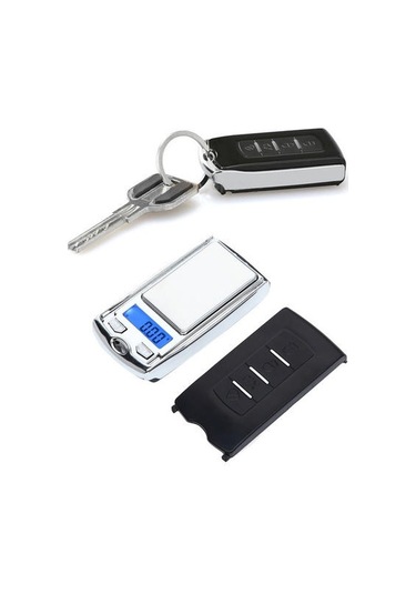 1 Adet Taşınabilir Mini Dijital Cep Ölçekler 100g 0.01g Altın Sterlet Için Takı Gram Denge Ağırlığı Elektronik Teraziler Açık Gri