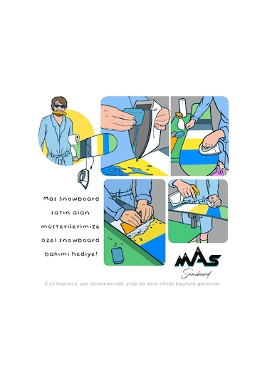 Mas Snowboard, Mous Çok Renkli