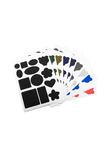 Kendinden Yapışkanlı Aşağı Ceket Yama Çıkartmaları Naylon Kumaş Çıkartmalar Dikişsiz Giysi Onarım Deliği Çıkartmaları, Stil: D Model No. 2