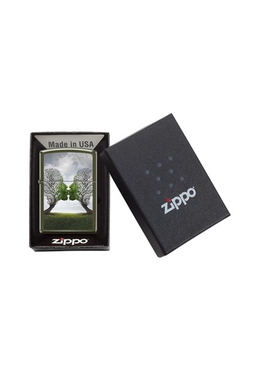 Zippo Marka Benzinli Çakmak U0528