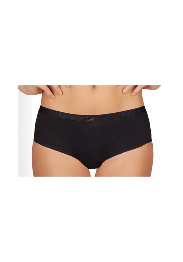 Caretex Hafif Emici Rose Kadın Külot XS Siyah
