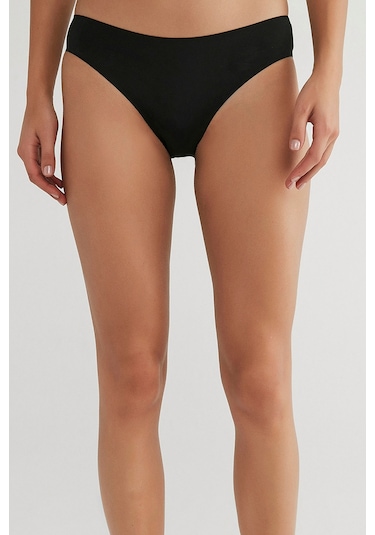 Penti Siyah Light Slip Külot