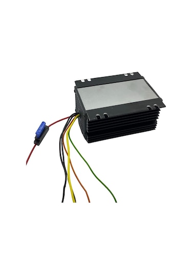 Sanel 24v12v Konvertör Voltaj Düşürücü 15 A Hafızalı
