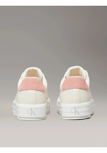 Calvın Kleın Kadın Ayakkabı Yw0yw01669-0ld Beyaz