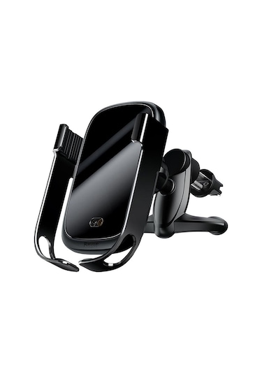 Baseus Rock-Solid Tam Otomatik 10W Kablosuz Araç Şarj Tutucu