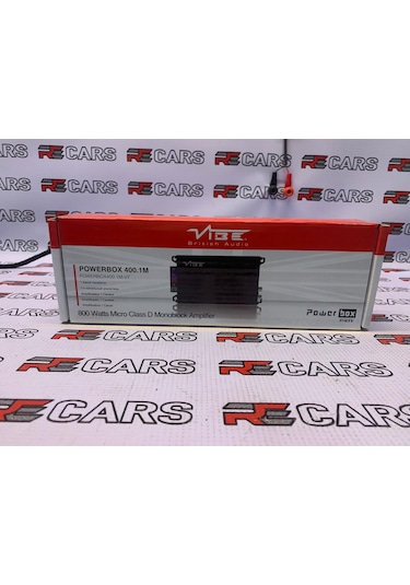 Vıbe - Powerbox 400.1M Mıcro Mono Amplifikatör Vıbe - Powerbox