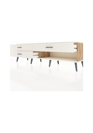 Hyperion Tv Ünitesi 3 Çekmeceli 176x44x51 Çam-aytaşı/aytaşı Aytası/aytası