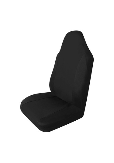 Yifomall "tirol Evrensel Tek Parça Araç Koltuk Kılıfı - Dayanıklı, Konforlu Ve Nefes Alabilir Siyah/bej/gri"