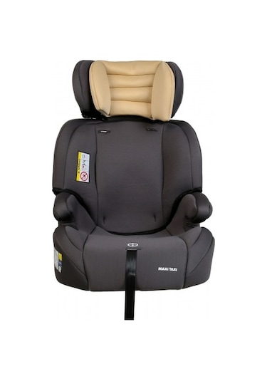Maxi Taxi More Fix Isofixli Bej 9-36 kg Oto Koltuğu