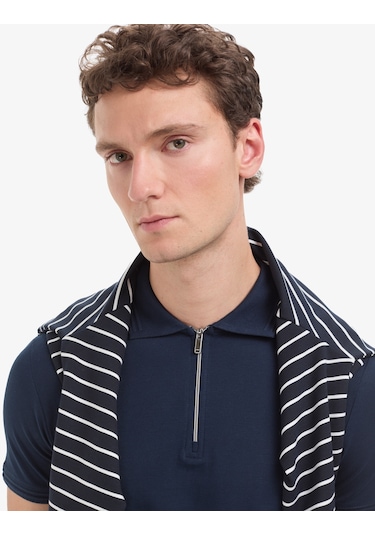 Pierre Cardin Erkek Lacivert Tişört Basic 50325311-vr033