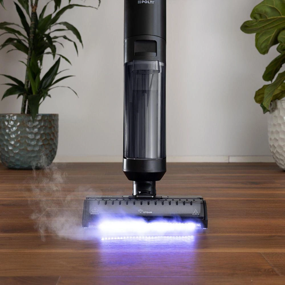 Polti RollySteam WD40C Kablosuz Buharlı Islak Kuru Süpürge