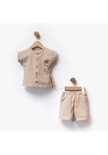 Flexi İkili Bebek Takım 217625 Kahve