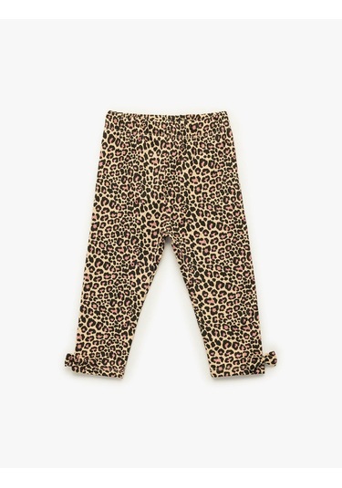 Koton Bej Kız Bebek Tayt 6wmg40041ak Bej