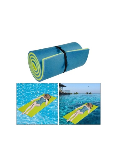 Ganzhoushop Yüzme Suntek Su Şamandıra Renkli Parti Mat Kayışlı Için Havuzu Çok Nr Çok Renkli