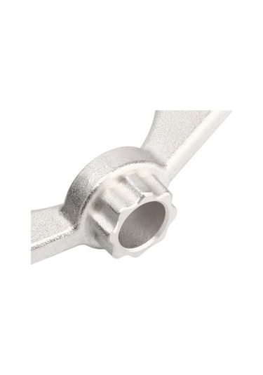 Homyl Krank Ayar Kapağı Aracı Profesyonel Anahtar Bisiklet Gümüş