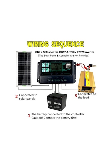 Novahub 220w 12v-220v Araç İçin Çevirici, 2 Usb Çıkışlı, Taşınabilir Güç Sistemi