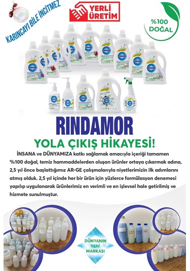 % 100 Doğal Çok Çok Amaçlı Konsantre Temizleyici- Organik Portakal Yağlı