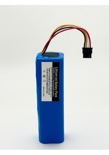 Roborock S6 Max V 7000 Mah Robot Süpürge Yanmaz Batarya