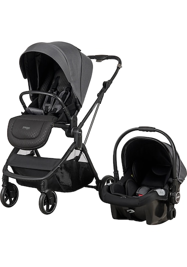 Prego Arteon Travel Sistem Bebek Arabası Gri