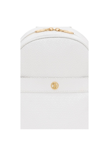 U.s. Polo Assn. Kadın Beyaz Çanta 50311462-vr013 Beyaz