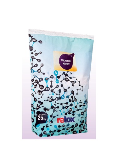 Retox Amonyum Klorit Hayvan Yem Katkı-Premix