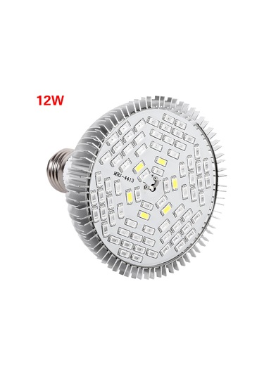Ximistore9 E27 50w 85-265v 78 Led Tam Spektrum Bitki Işığı - Enerji Tasarruflu, Kolay Kurulum, 120 Derece Açısı
