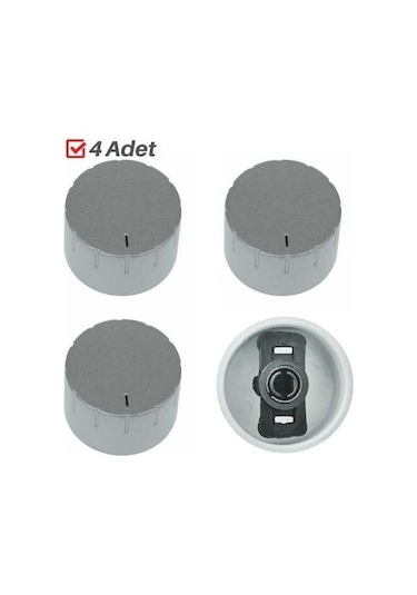 Arçelik Uyumlu O 705 Yei Ankastre Ocak Düğmesi - 465819898