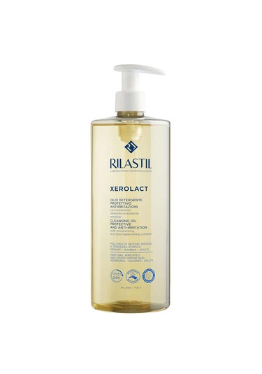 Rilastil Xerolact Cleansing Oil 1000 Ml Kokusuz