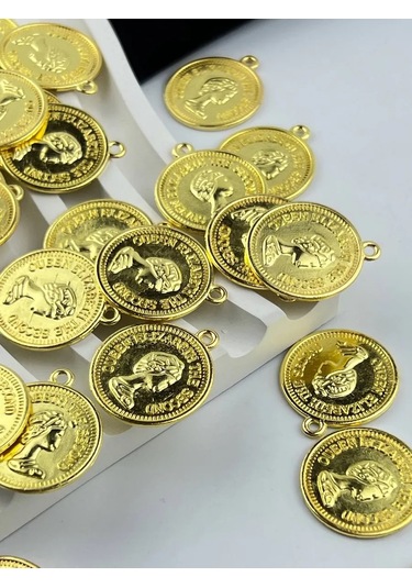 Slubov'u Kostüm İçin 50 Adet, Doğu Dansı İçin 2 Cm Para 384549960